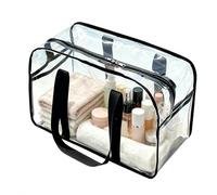 Waterproof Large Foldable Storage Purse Stadium Approved Transparent Tote