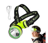 Waterproof LED Head Lamp - Diving Safety Headlight, Submersible Flashlight | Mode Lighting Unit, Rechargeable Waterproof Head Torch, Ideal for Cave Diving or Marine Adventures