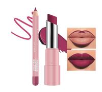 Waterproof Lip Balm, Matte Lips Moisturizer, Long Lasting Plumping Lipstick Care, Non Sticky Formula, Youthful Nourishment, 1 Piece for Cold Weather, Night Repair, Daily Makeup