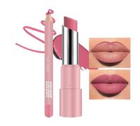 Waterproof Lip Balm, Matte Lips Moisturizer, Long Lasting Plumping Lipstick Care, Non Sticky Formula, Youthful Nourishment, 1 Piece for Cold Weather, Night Repair, Daily Makeup