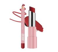 Waterproof Lip Moisturizer, Lip Balm, Nourishing Long-lasting Plumping Non-sticky Matte Lipstick For Youth Cold Weather Night Repair Daily Makeup