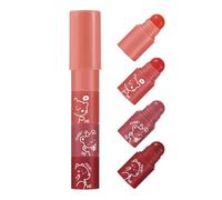 Waterproof Lipstick Set, Smooth Matte Lip Color, Portable Moisturizing Lip Gloss Collection for Women, Long-Lasting Wear for Travel and Daily Makeup, High-Quality Material