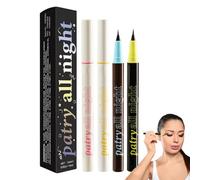 Waterproof Liquid Eyeliner, Precise Tip Liquid Eyeliner, Smudge-Proof Eye Liner Pencil, Quick-Drying Eye Liner Set, Long-Lasting Liquid Eyeliner, Waterproof Eye Makeup Cosmetic,Eye Liner Set