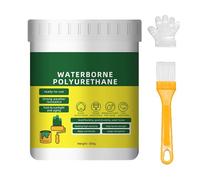 Waterproof Liquid Rubber - Leak Repair Adhesive Insulating Rubber Paint Coating, Heavy Duty Sealant Solution for Roof Basement Camper Waterproofing Crack Fix Protection Home Outdoor Use