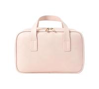 Waterproof Makeup Bag - 7 Compartment Organizer, Travel Cosmetic Case | Waterproof Toiletry Bag for Brush Lipstick Sunscreen