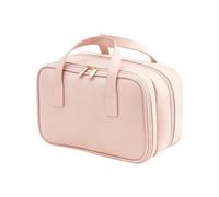 Waterproof Makeup Bag - 7-Compartment Portable Large Capacity Pouch