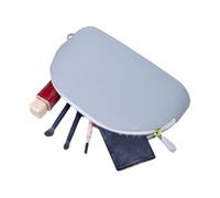 Waterproof Makeup Bag, Silicone Cosmetic Pouch, 9 Inches Storage Case with