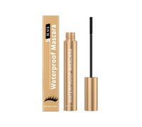Waterproof Mascara For Women, Nourishing, Long-Lasting And Smudge-Proof, Curling Mascara For Delicate Lashes, Volume And Length.9g (ferroso)