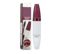 Waterproof Mascara - Long Lasting Eyelash Definition, No Clumping with Curling Effect, Black Formula with Intense Length, Eye Makeup for Dating Night Out, Mascara for Sparse Short Lashes Party Use