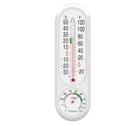 Waterproof Max Min Thermometer Greenhouse Garden Outdoor Indoor to Measure Room Temperature in the Home Office Garden or Greenhouse,Wall Classic Thermometer Indoor Outside Temperature Gauge-230mm