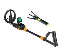 Waterproof Metal Detectors High Sensitivity Adjustment Treasure Hunting Starter Equipment With Digging Tool For Children Kids Treasure Hunting Metal Detectors