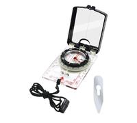 Waterproof Mirror Compass - ABS 11,5 cm, navigation tool, High Precision | Portable Hiking Survival Compass, Geological Map Compassed for Diving, Boating, Backpacking, Camping Hunting.