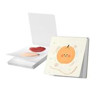 Waterproof Mixing Sheets - Non-Porous 100 Sheet Pad, Blends Liquid Preps Gel Nail | Art Hygiene For Makeup Artists, Eliminates Palette Cleaning