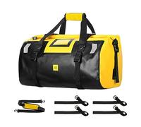 Waterproof Motorcycle Bag - 40L Touring Pack, Rugged Cargo Storage, Waterproof Motorcycle Bag Large Dry Backpack With Reflective Safety Strips For Camping Boating Outdoor Travel Long Ride Use