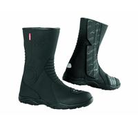 Waterproof Motorcycle Boots Winter Touring Motorbike Black Rain Cayon Black 46