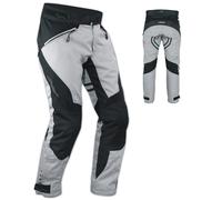 Waterproof Motorcycle Motorbike Textile Thermal Cordura Trousers Gray Size 28