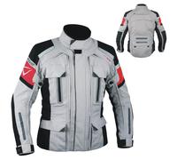 Waterproof Motorcycle Motorbike Textile Touring Jacket 4 layers Air Vents