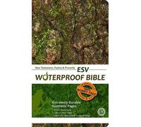 Waterproof New Testament with Psalms and Proverbs-ESV-Tree Bark (Tascabile)