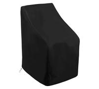 Waterproof Outdoor Chair Covers For Patio Furniture - Heavy-Duty Weather-Resistant UV Protection Dustproof Covers With Straps - Fits Standard Garden Chairs, Durable And Tearproof