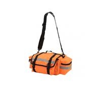 Waterproof Outdoor Empty First Responder Bags Large Capacity First Emergency Bag Orange