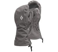 BLACK DIAMOND Waterproof Overmitts - Uomo - Grigio - Taglia 8.5/9- modello 2026