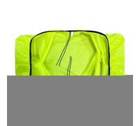 Waterproof Pannier Cover, Rain Shield Rear Rack, 49.61x25.98 Inches, Foldable Bicycle Trunk Cover, Fluorescent Green Bike Accessory, for Road Cycling Storage Protector, Outdoor Gear