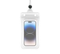 Waterproof Phone Case,Clear Floating Touch Screen with Lanyard - Waterproof Pouch for Swimming, for Diving Snorkeling Surfing Travel Beach Cruise Outdoor Water Park