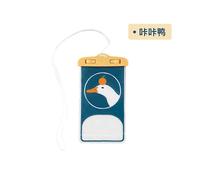 Waterproof Phone Case with Transparent Touch Screen, Essential for Swimming * 10 * 17cm