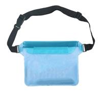 Waterproof Phone Fanny Pack - Large Capacity Sealed Protection Design, Multipurpose Portable Waist Storage Bag, Secure Touchscreen Swimming Accessory | Kayaking Boating Beach Travel Convenience Suppor