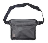 Waterproof Phone Fanny Pack, Outdoor Ampia Capacity Waist Bag, Interactive Multipurpose Portable Dry Pouch for Swimming, Kayaking, Beach, and Water Sports Adventures Multicolor, Nero , Se référer au