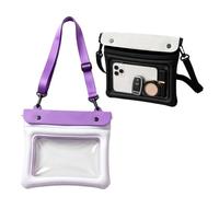 Waterproof Phone Pouch | 2PCS Floating Phone Dry Bag | Adjustable Beach Pho