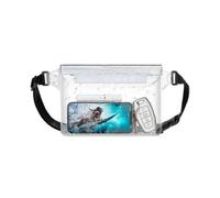 Waterproof Phone Pouch Clear Cellphone Dry Bag with Waist Strap Essentials for Cruise Travel Beach Pool