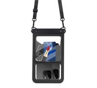 Waterproof Phone Pouch - PVC 25x15.5x5cm, IPX8 Touchscreen Dry Case | For A