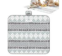 Waterproof Picnic Blanket - 200x200cm 3-Layer Portable Sandproof Blanket