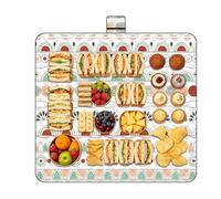 Waterproof Picnic Blanket - 200x200cm 3-Layer Portable Sandproof Blanket
