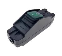 Waterproof Power Button, 30A Cut Off, 220V On Off Cord Button for Appliances, ABS Housing with LED Indicator Light, Electrical Control Accessory with Wiring, Outdoor Equipment