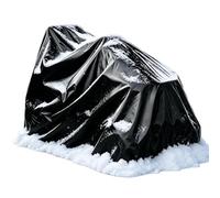 Waterproof Protector With Drawstring | Garden Tractor Cover Equipment | Lawn Mower Protective Cover For Garden Garage Outdoors Family Neighbors Gardeners Backyard Courtyard