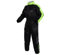 Waterproof Rain Suit High Visibility Moto Water Resistance Scooter FLUO A-PRO