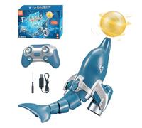 Waterproof RC Dolphin Toy - High Simulation Remote, Control With Ball