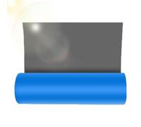Waterproof Roofing Membrane - PE Rolled Weatherproof Repair Sheet | Heavy Duty Leakproof Roll for Sheds, Garages, Walls and Foundations | Outdoor Repair Covering for Home, Commercial and Farm