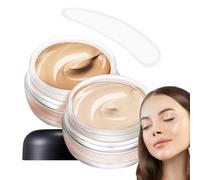 Waterproof Scar Concealer Body Makeup Cream, Transfer-Resistant Coverage for Legs Arms, Long Wear Skin Perfector for Travel, Beach, Wedding Party, Workout, 1 pezzo