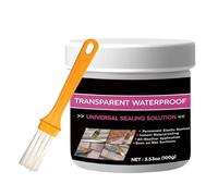 Waterproof Sealant - 100g Invisible Coating Agent, Crack Repair Adhesive, Transparent Waterproof Sealant | Bathroom Repair Adhesive For Shower Kitchen Sink Tile Wall Window Basement Roof Outdoor Rv