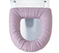 Waterproof Seat Mat, Toilet Cushion Cover, 700g Pad with Elastic, Padded Riser Device, Pregnancy Recovery Support, Soft Tight Fit Gasket with Comfort, Elderly Recovery Tool for Home