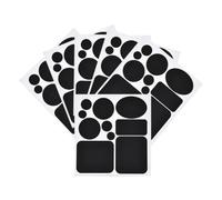 Waterproof Self-Adhesive Repair Patches For Jackets,Tents,Sleeping Bag 6Pcs