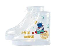 Waterproof Shoe Covers For Rain Reusable Transparent Non-Slip Protector