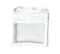 Waterproof Shoulder Bag - Clear Phone Holder Bag, Underwater Storage Organizer, Lightweight Adjustable Strap, Secure Dry Carry Solution | Beach, Water Sports, Travel, Pool, Boating and Daily Use