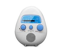 Waterproof Shower Radio, Adjustable Volume Shower Am Fm Button Speaker, Bathroom Shower Speakers Wireless Radio
