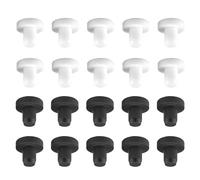 Waterproof Silicone Plugs, Flexible Hole Seal Kit, 10 Piece Reusable Stopper Set with Tight Fit Design, Sturdy Rubber Gasket Kit, Leak Protection Style, Trailer Repair Use