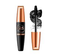 Waterproof Silk Fibre Thick Lengthening MAScara, 4d Silk Fiber Lash Mascara, Lengthening and Thick Mascara,Waterproof Long Lasting Liquid Lash Extensions For Women (1 pcs)