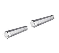 Waterproof Silver Bbq Smoker Box Stainless Steel Wood Chips Grill Tube